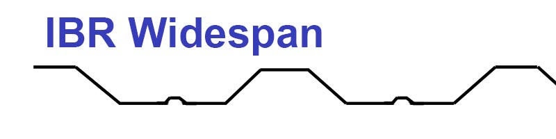 IBR Widespan Profile